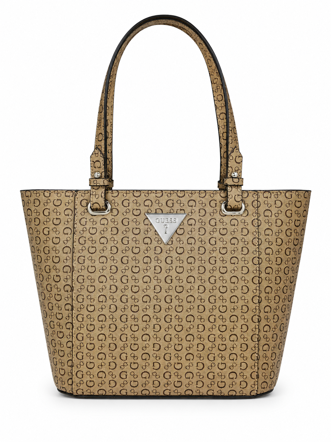 Tote Guess Café Monograma