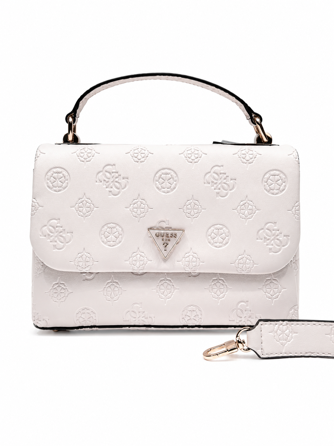 Crossbody Guess Crema Relieve