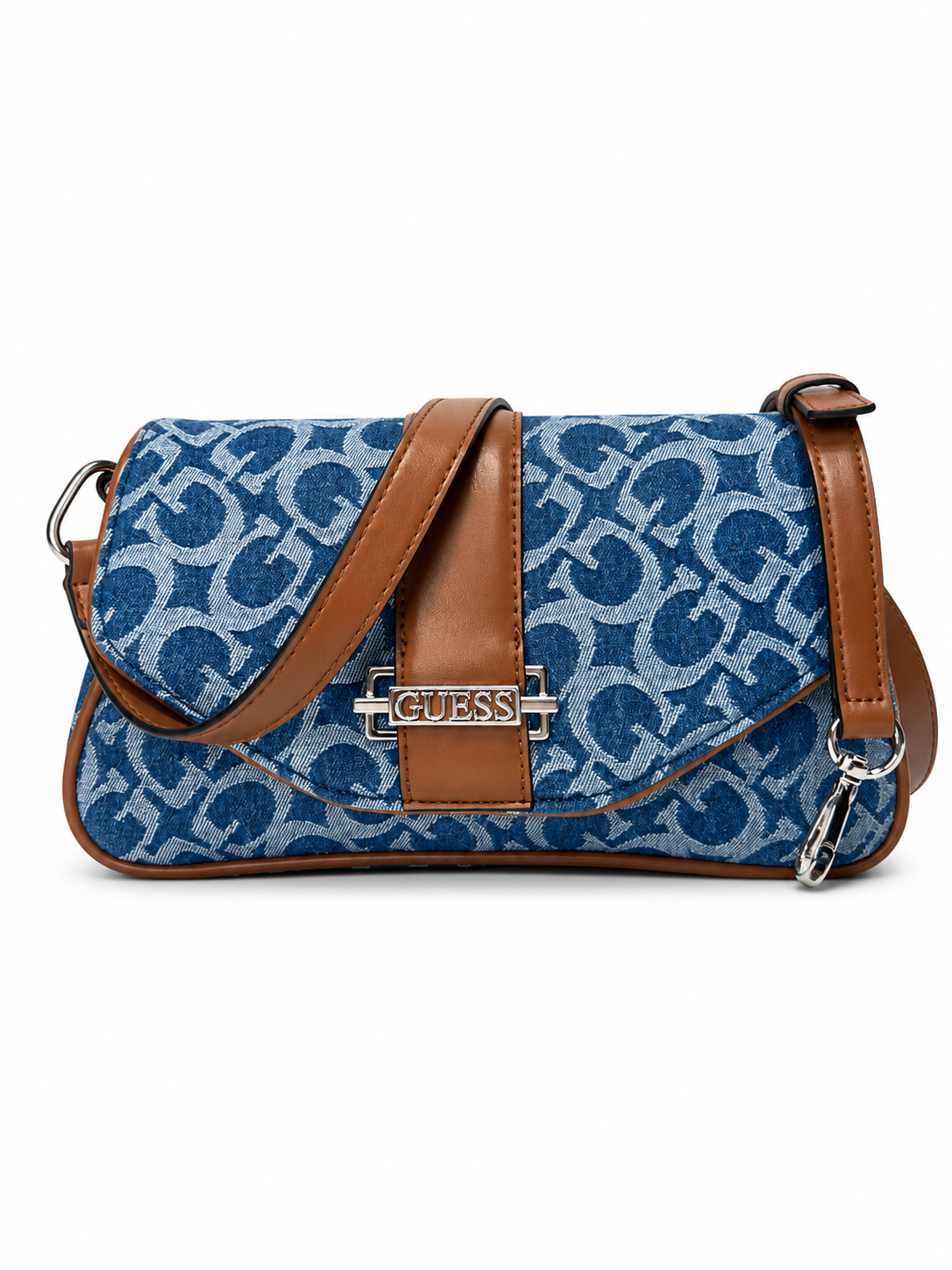 Crossbody Guess Denim Azul
