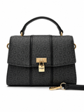 Bolsa Guess Gris Crossbody
