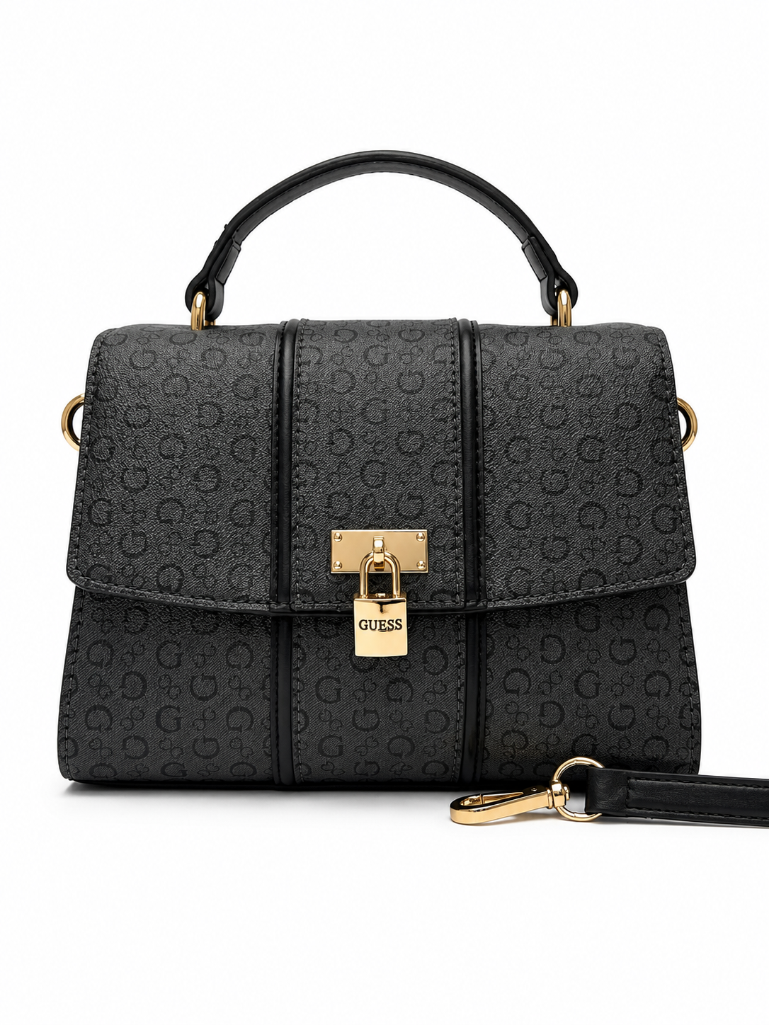 Bolsa Guess Gris Crossbody