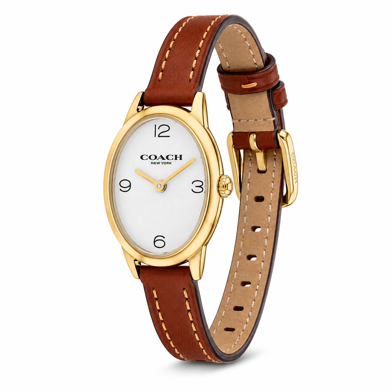 Reloj Coach Talia Saddle