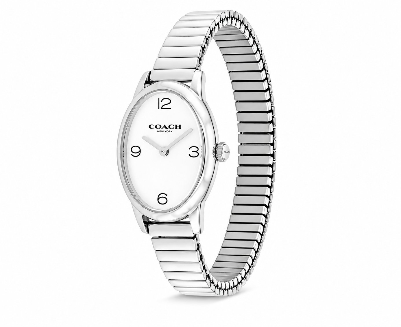 Reloj Coach Silver