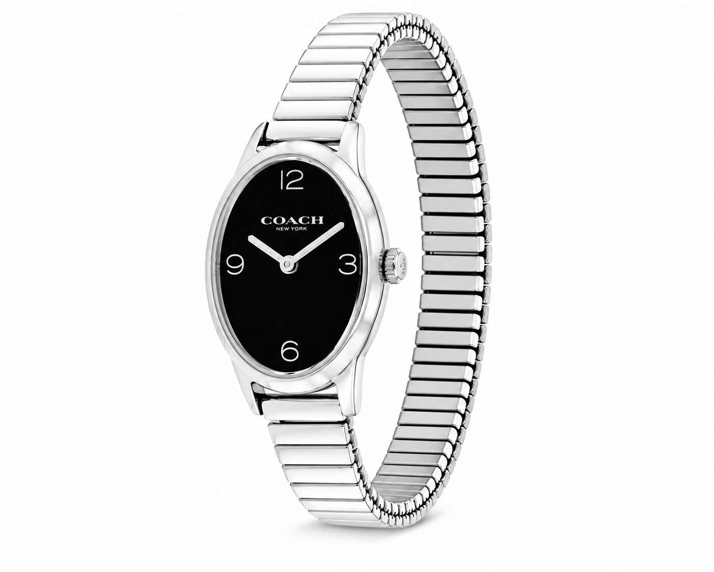 Reloj Coach Silver Black