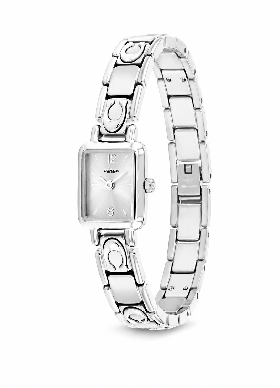 Reloj Coach Mara Silver