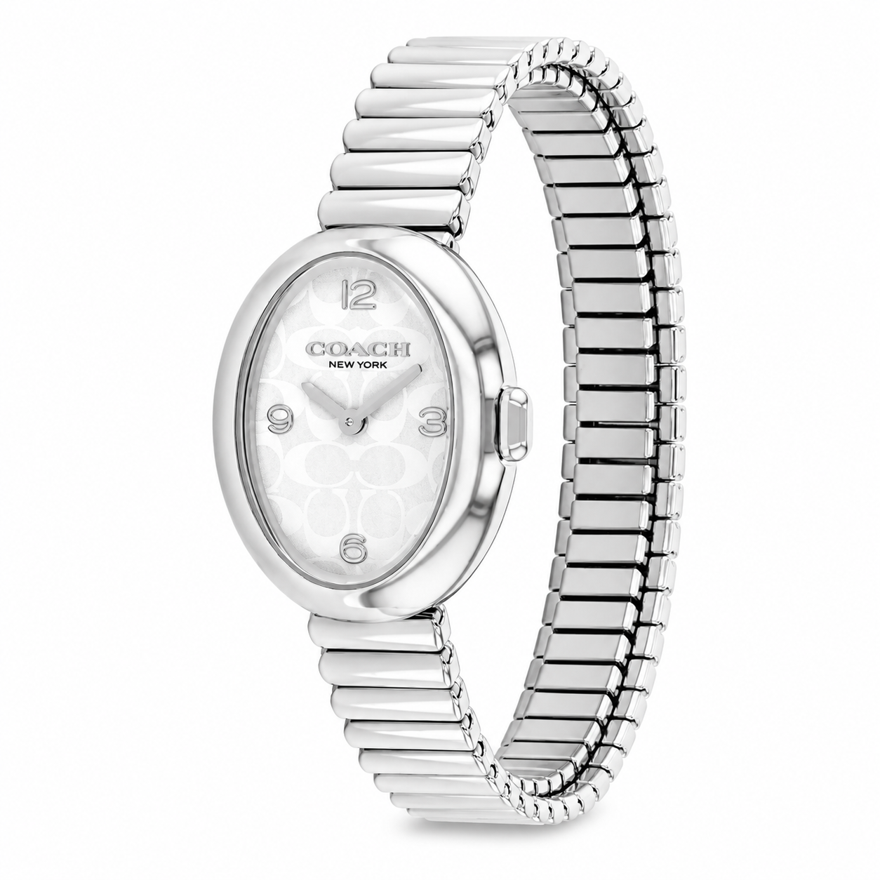 Reloj Coach Sammy Silver White