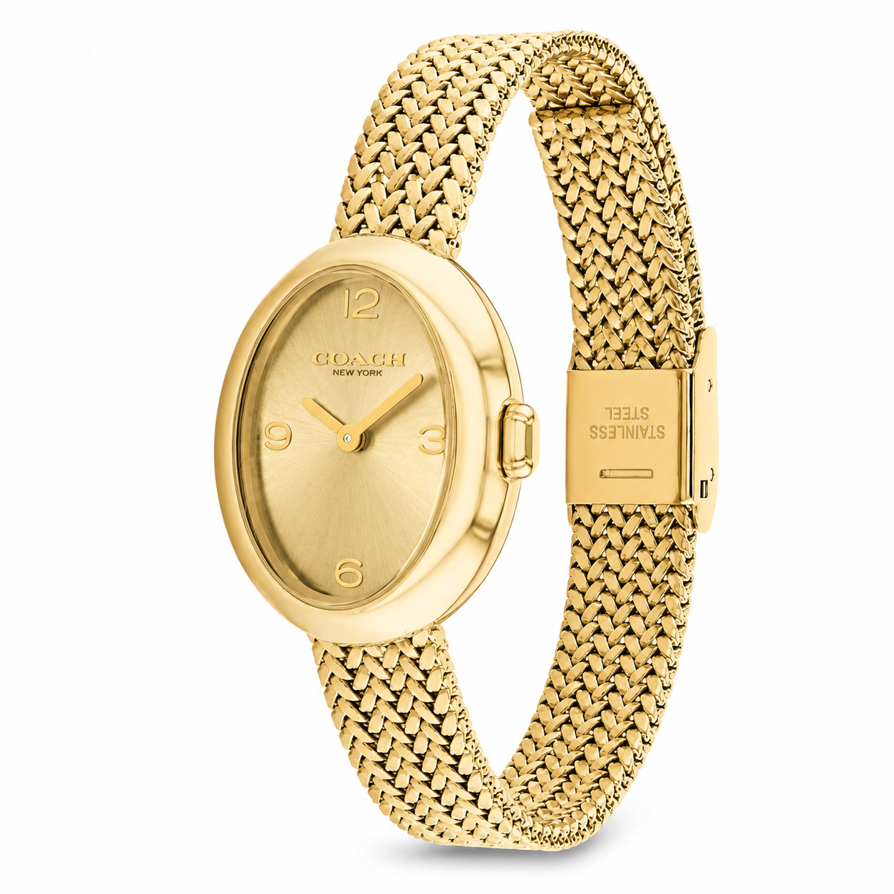 Reloj Coach Sammy Gold Mesh