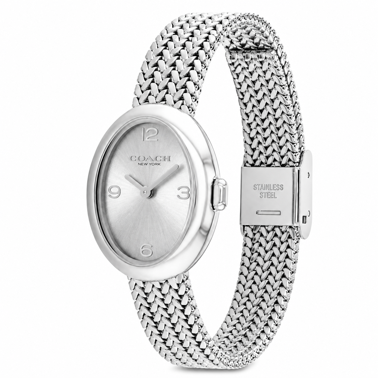 Reloj Coach Sammy Silver Mesh