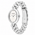 Reloj Coach Sammy Silver White Link