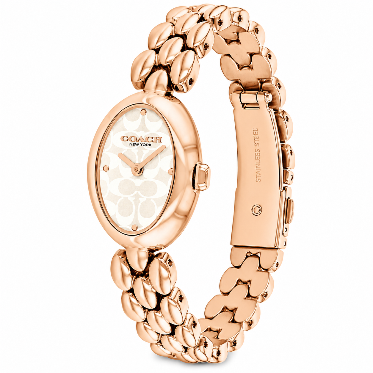 Reloj Coach Sammy Rose Gold Link