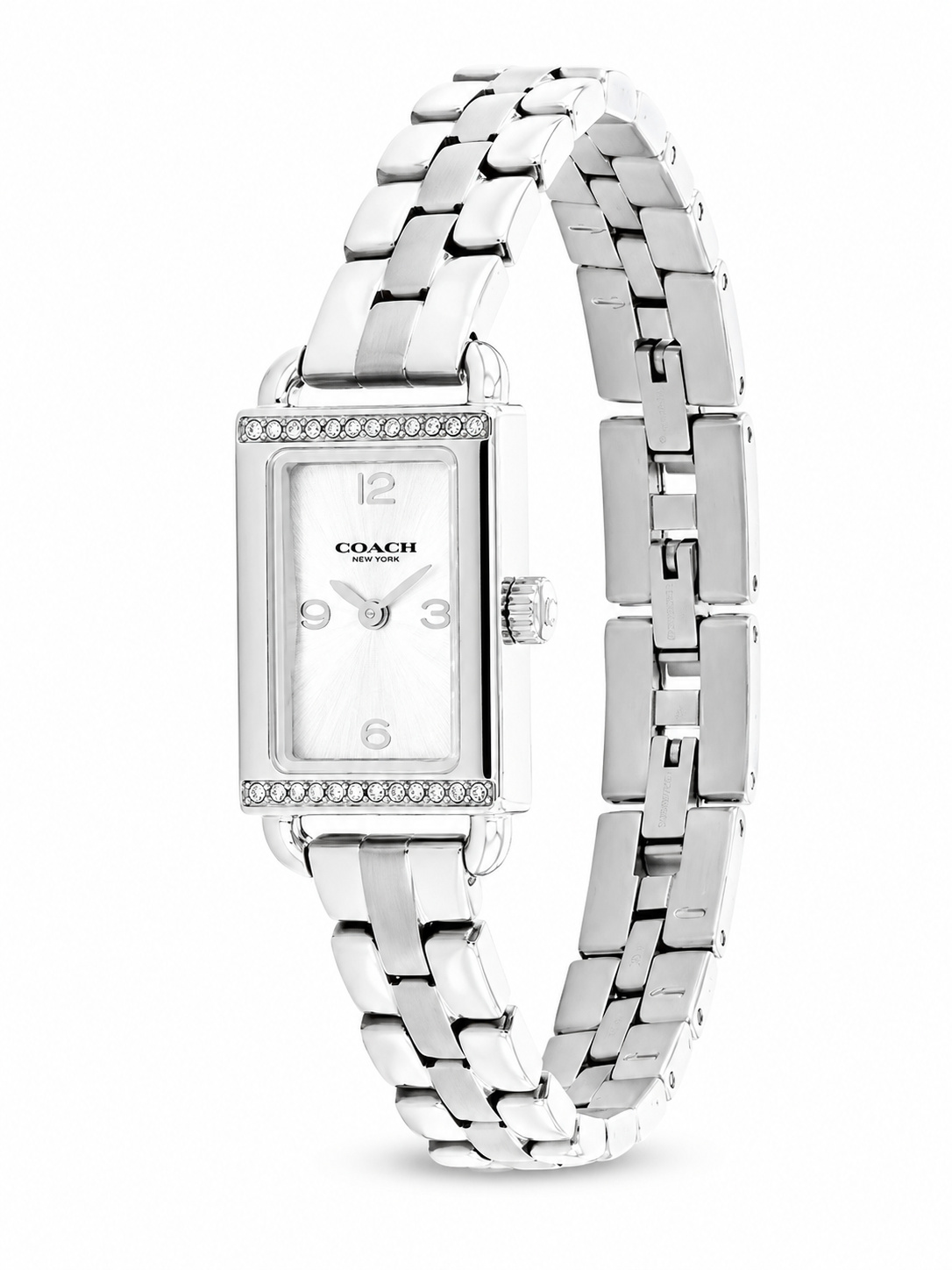 Reloj Coach Mini Liz Silver Crystal