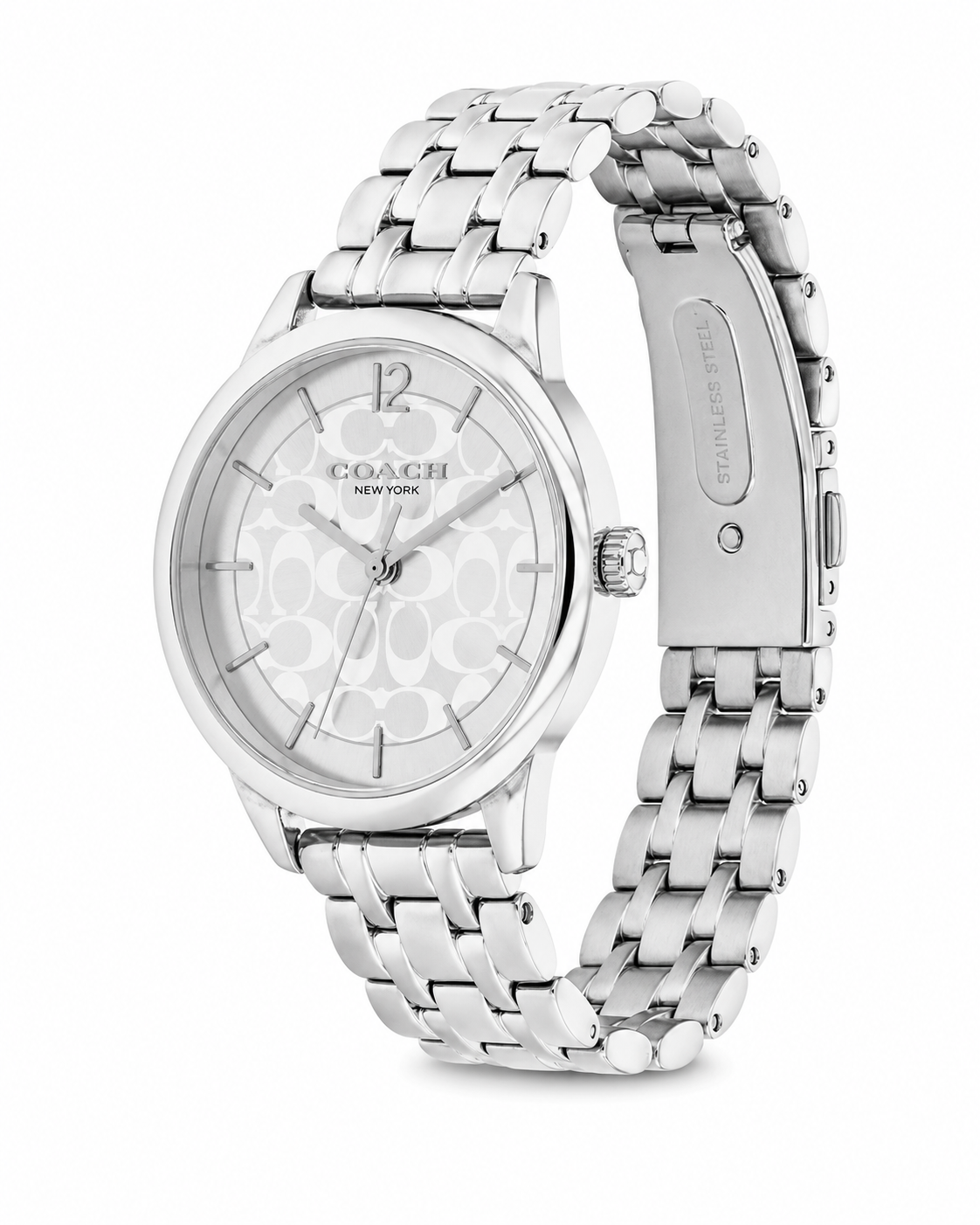 Reloj Coach Olivia Silver
