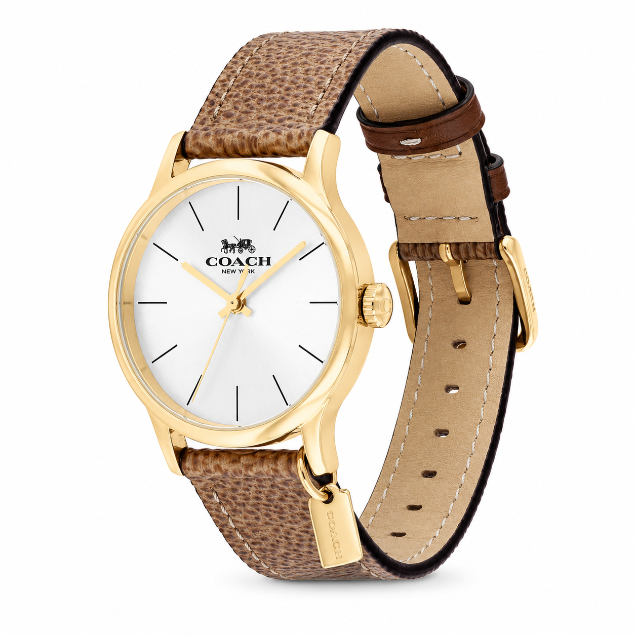 Reloj Coach Ruby Khaki