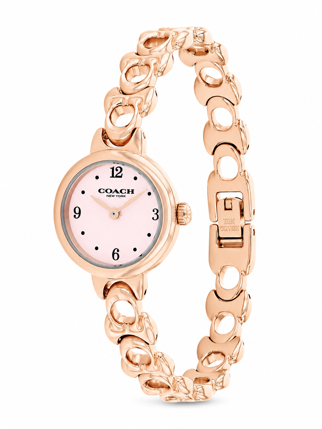 Reloj Coach Iris Rose Gold