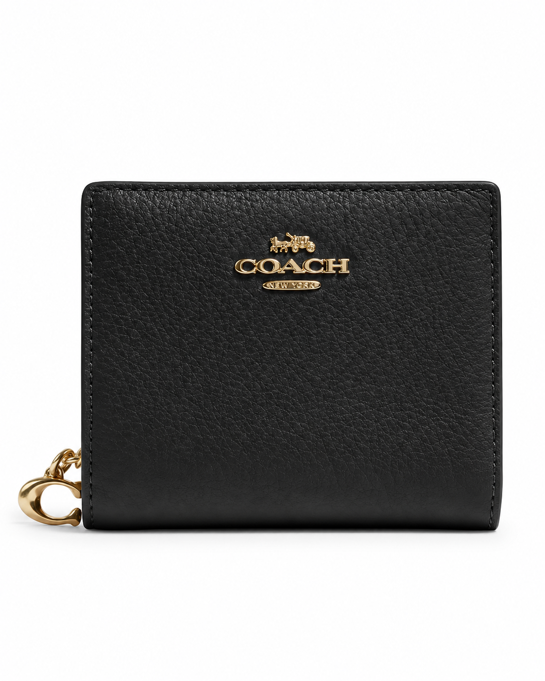 Cartera Coach Snap Wallet