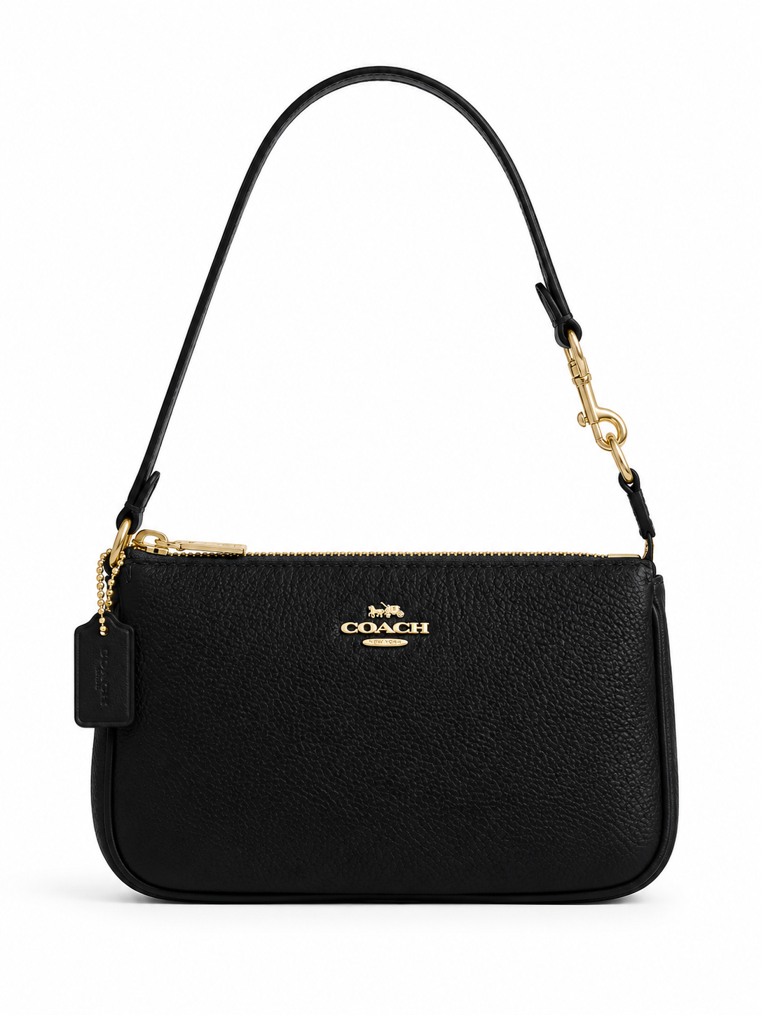 Bolso Coach Shoulder Rectangular