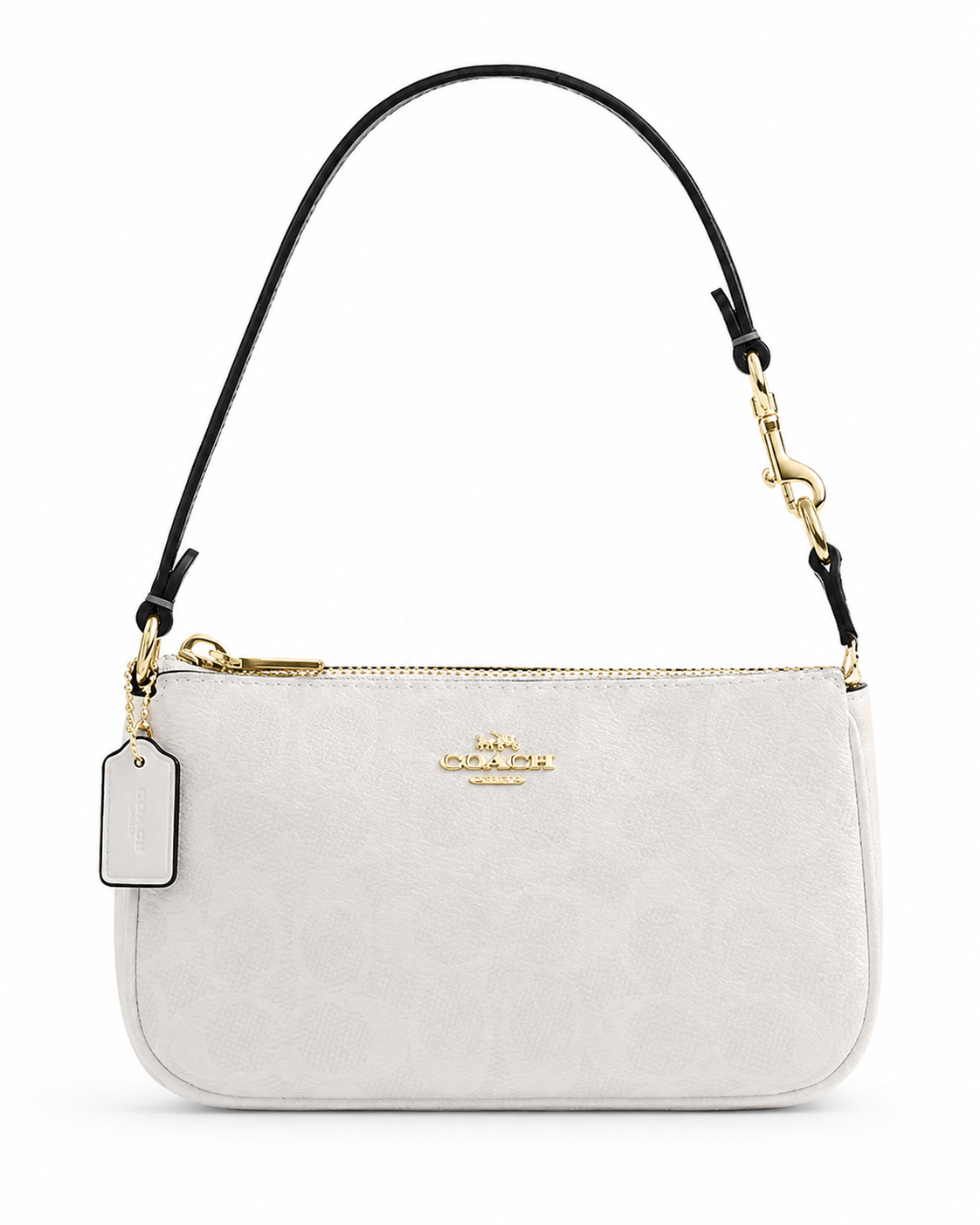 Bolso Coach Shoulder Rectangular
