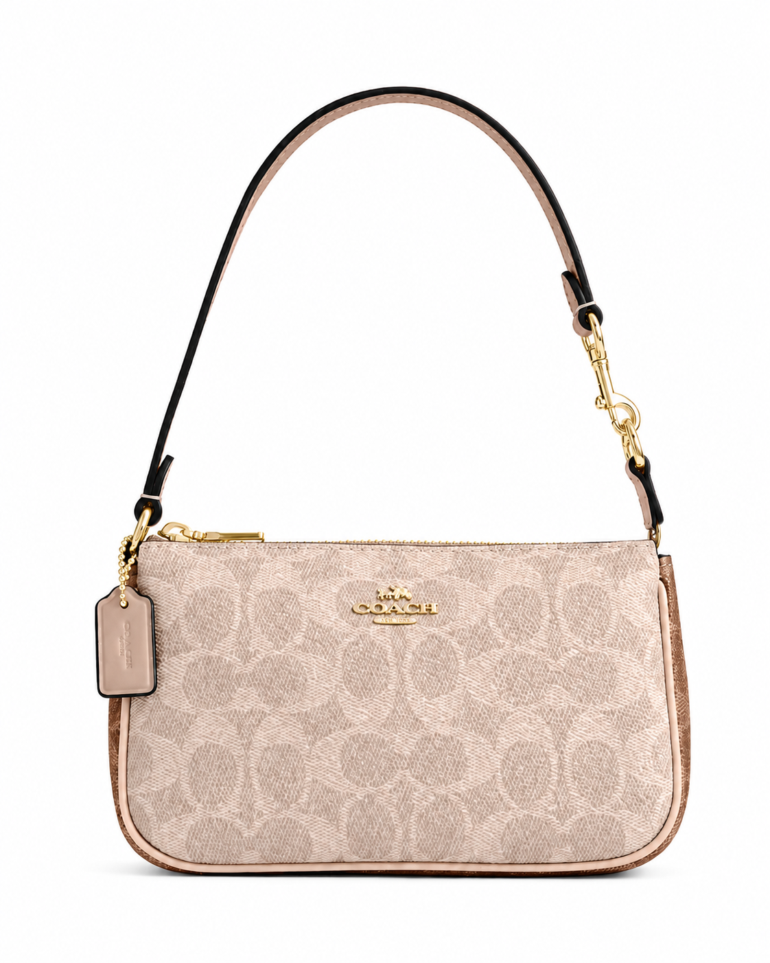 Bolso Coach Shoulder Rectangular