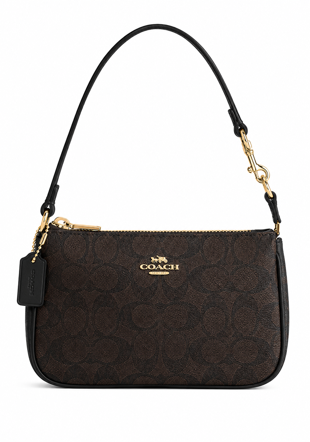 Bolso Coach Shoulder Rectangular