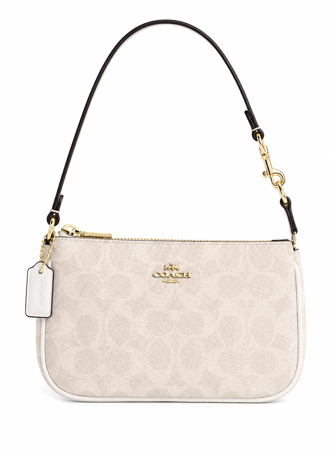 Bolso Coach Shoulder Rectangular