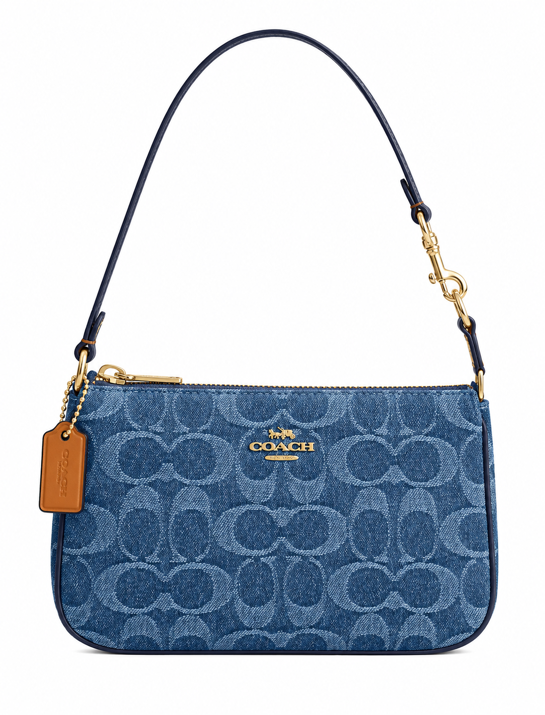 Bolso Coach Shoulder Rectangular