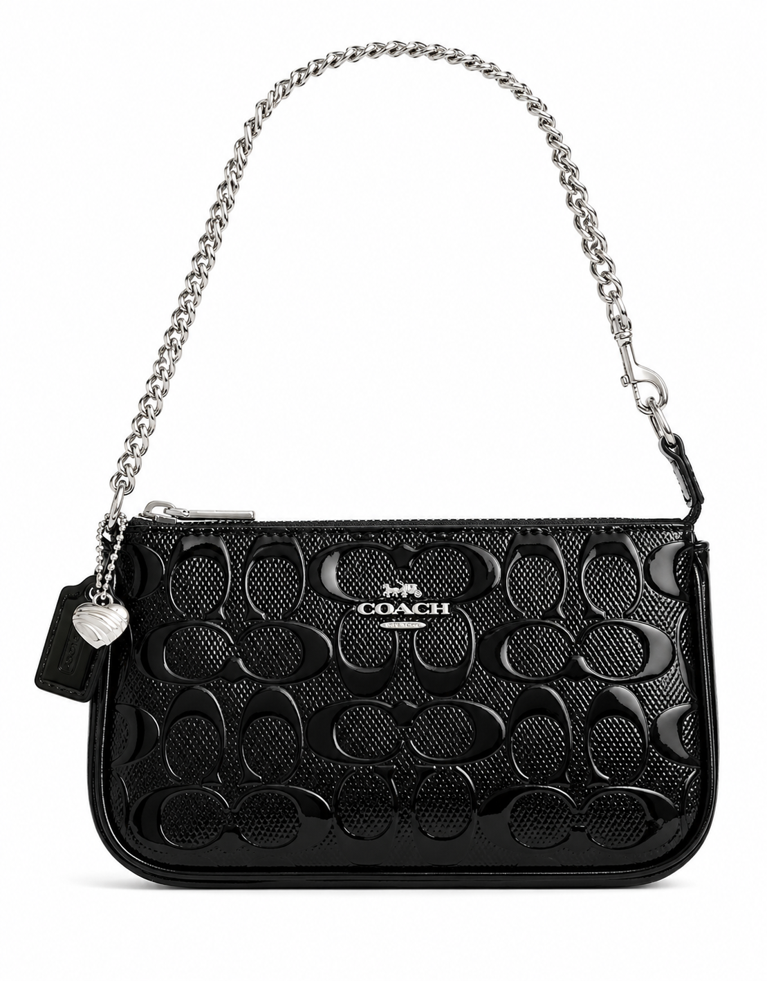 Bolso Coach Shoulder Rectangular