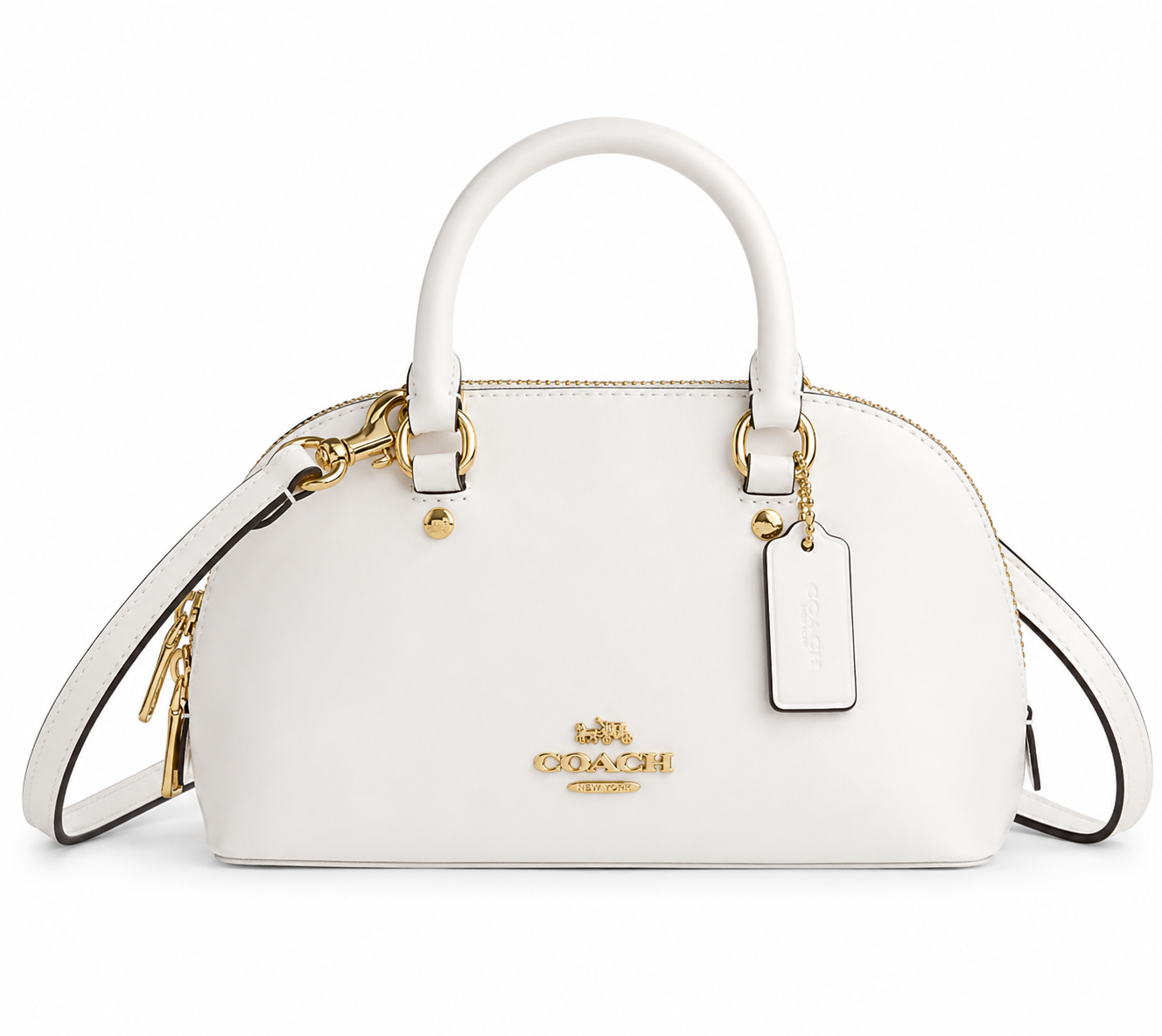 Bolso Coach Lara Mini Satchel Crossbody