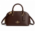 Bolso Coach Lara Mini Satchel Crossbody