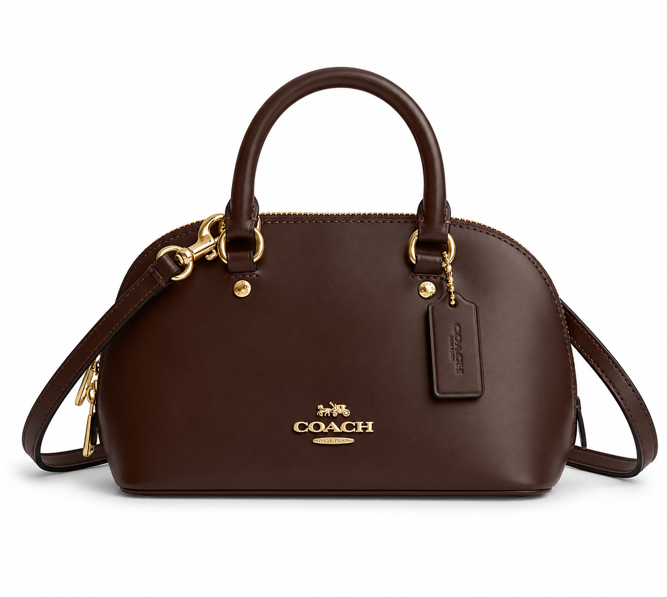 Bolso Coach Lara Mini Satchel Crossbody