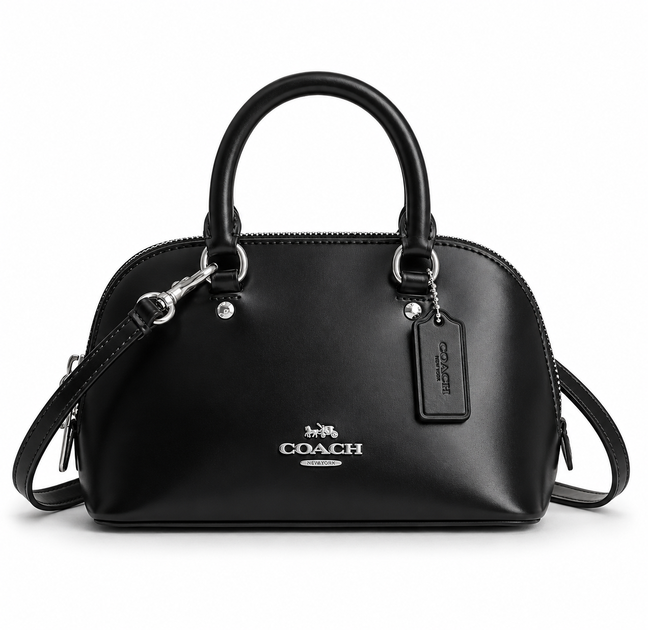 Bolso Coach Lara Mini Satchel Crossbody