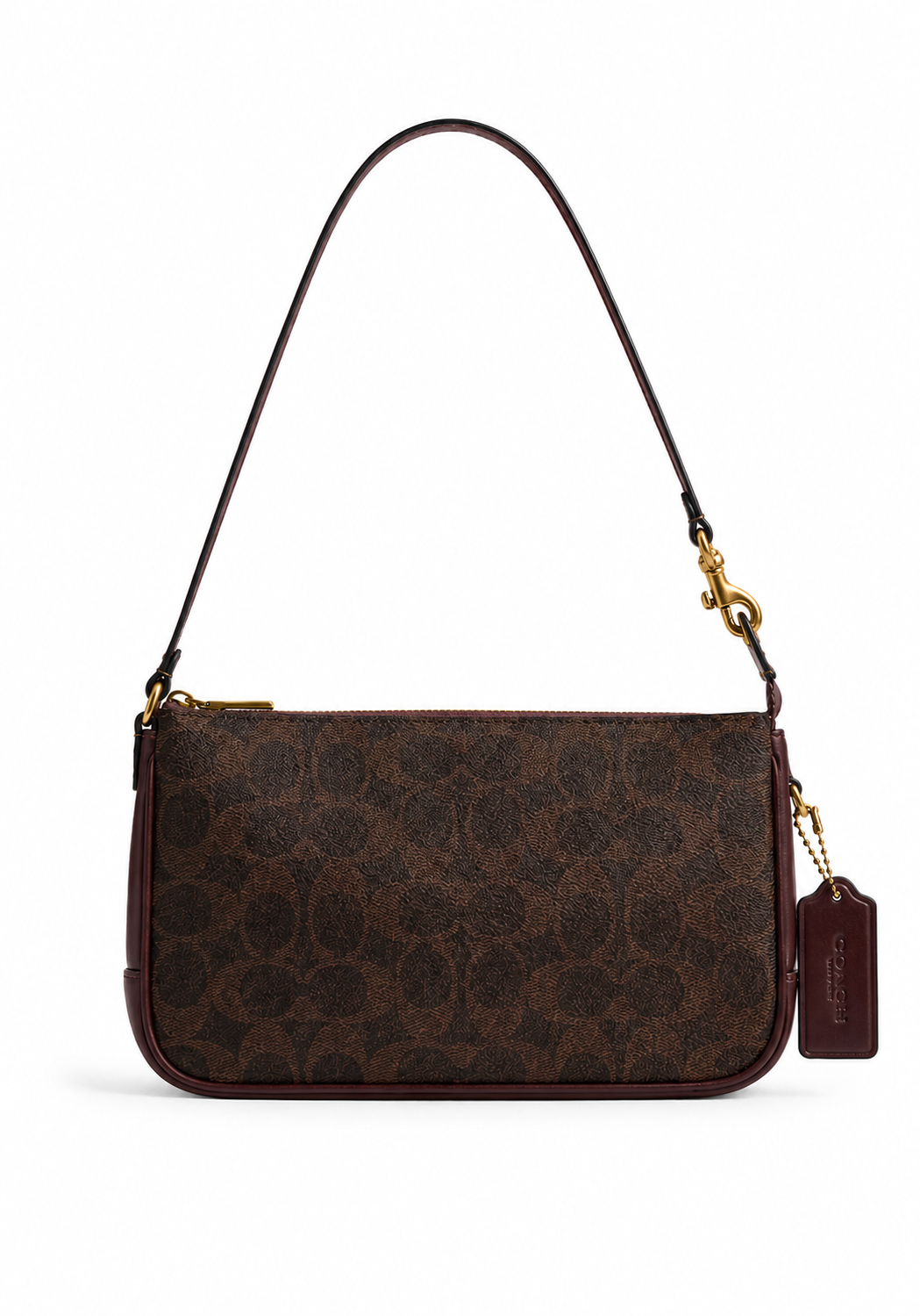 Bolso Coach Plaza Bag Hombro Café