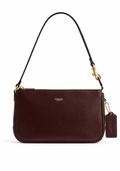 Bolso Coach Plaza Bag Hombro Café