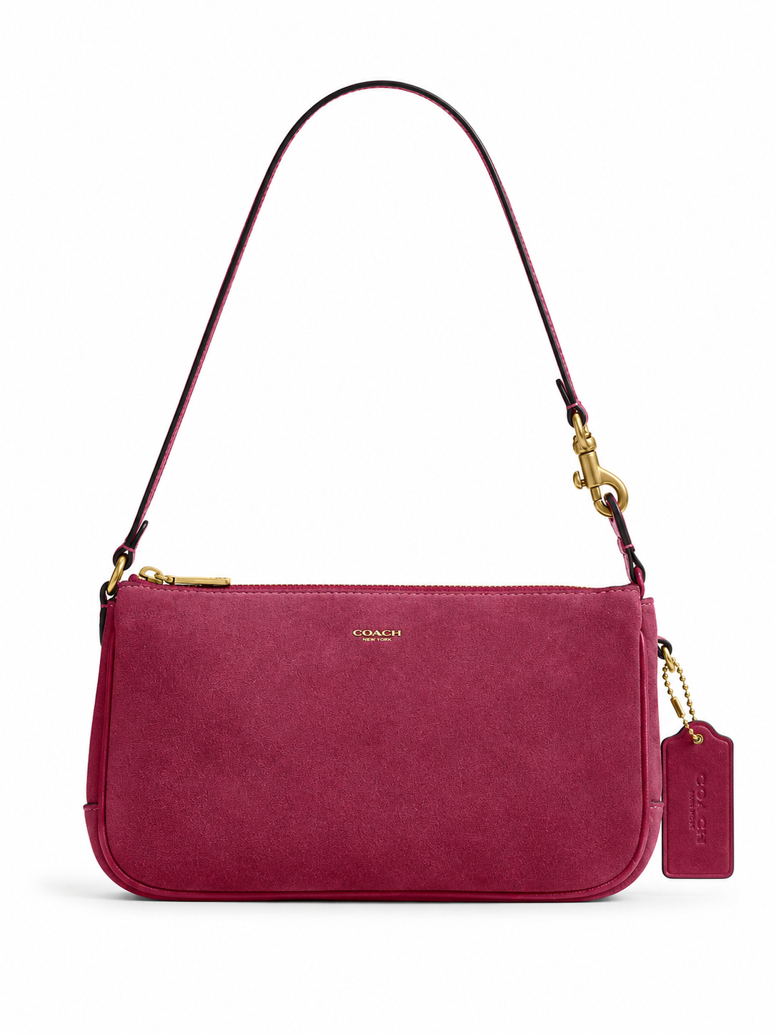 Bolso Coach Plaza Bag Hombro Café