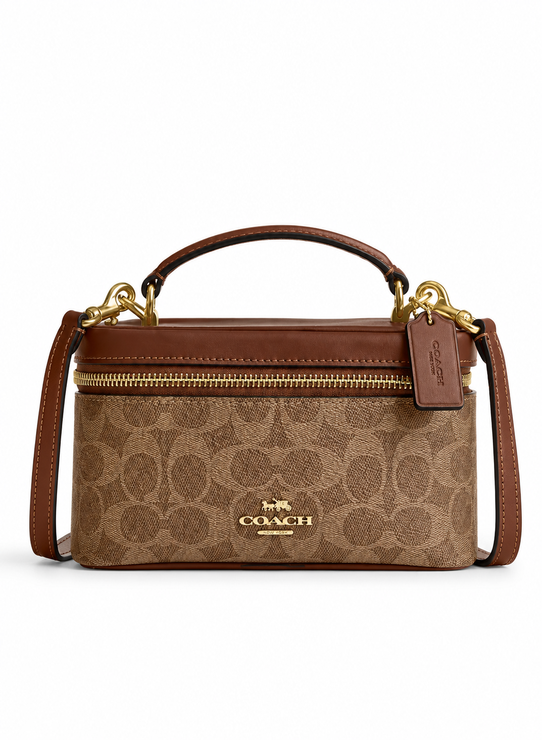 Bolso Coach Rainer Crossbody Quilted Blanco