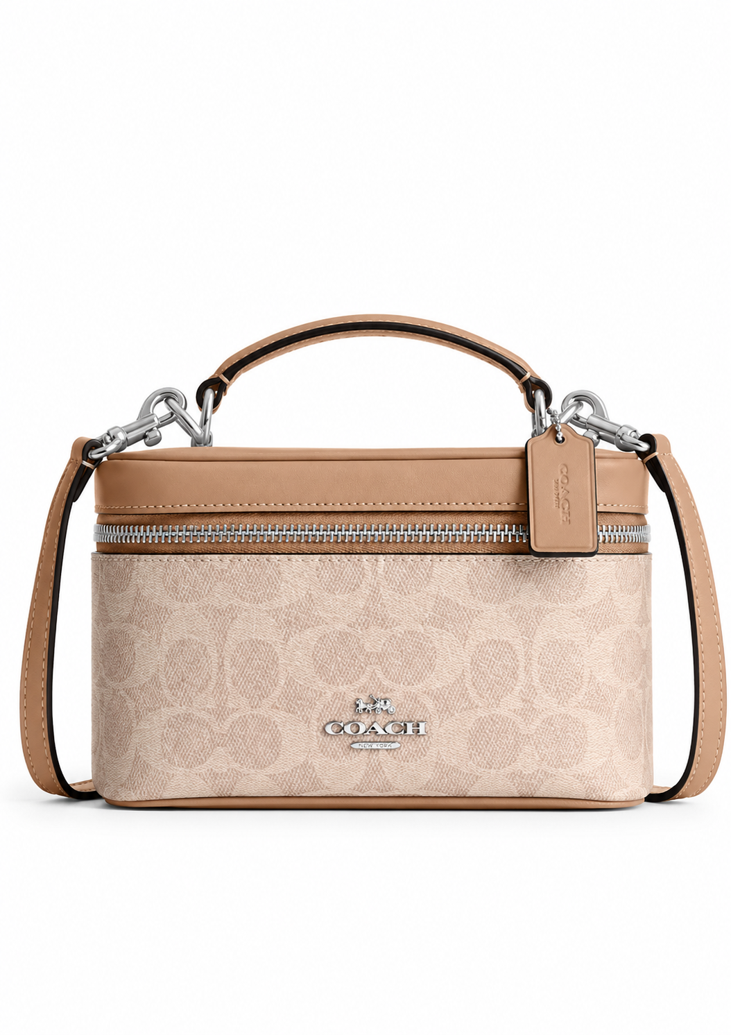 Bolso Coach Rainer Crossbody Quilted Blanco