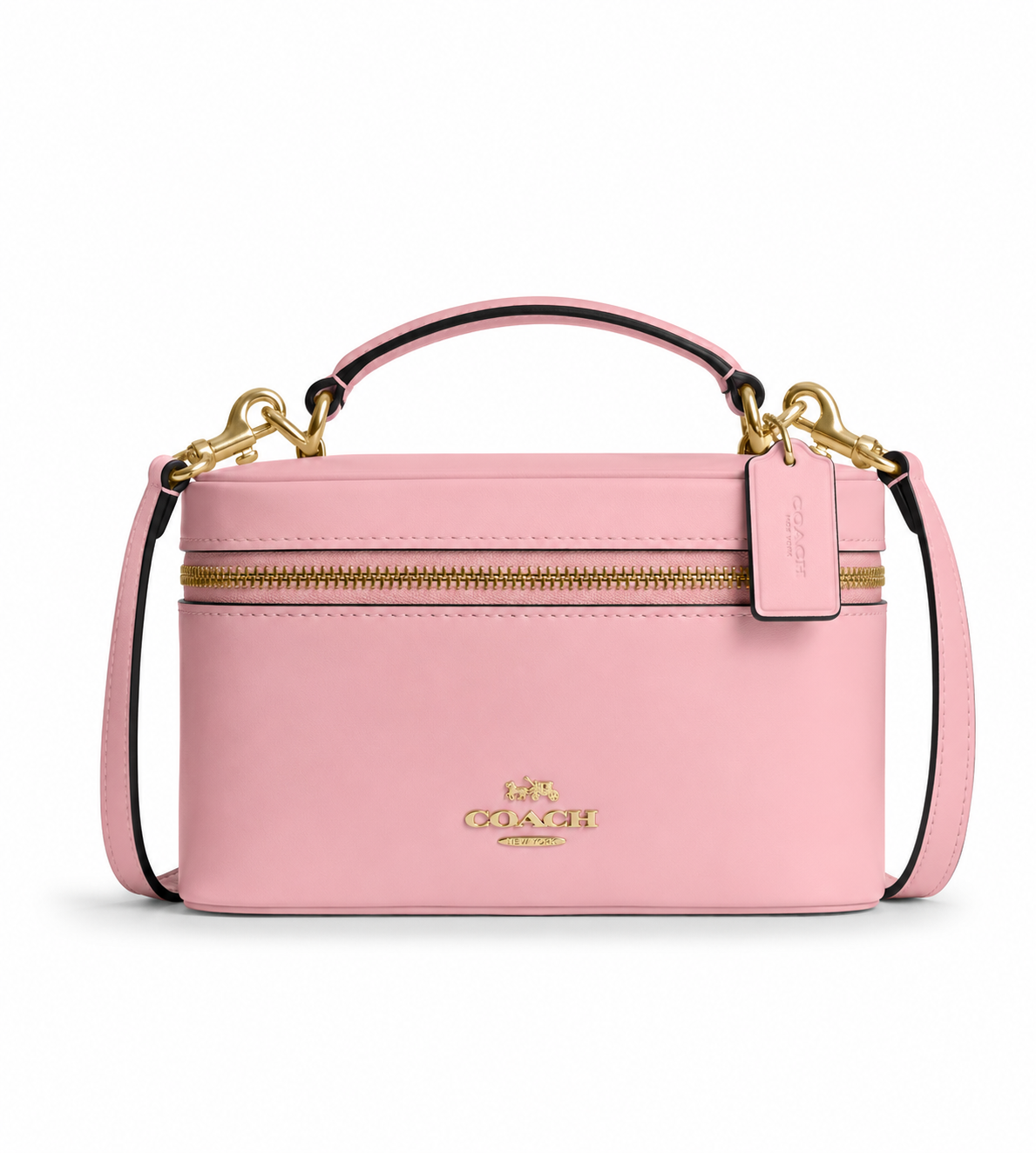 Bolso Coach Rainer Crossbody Quilted Blanco