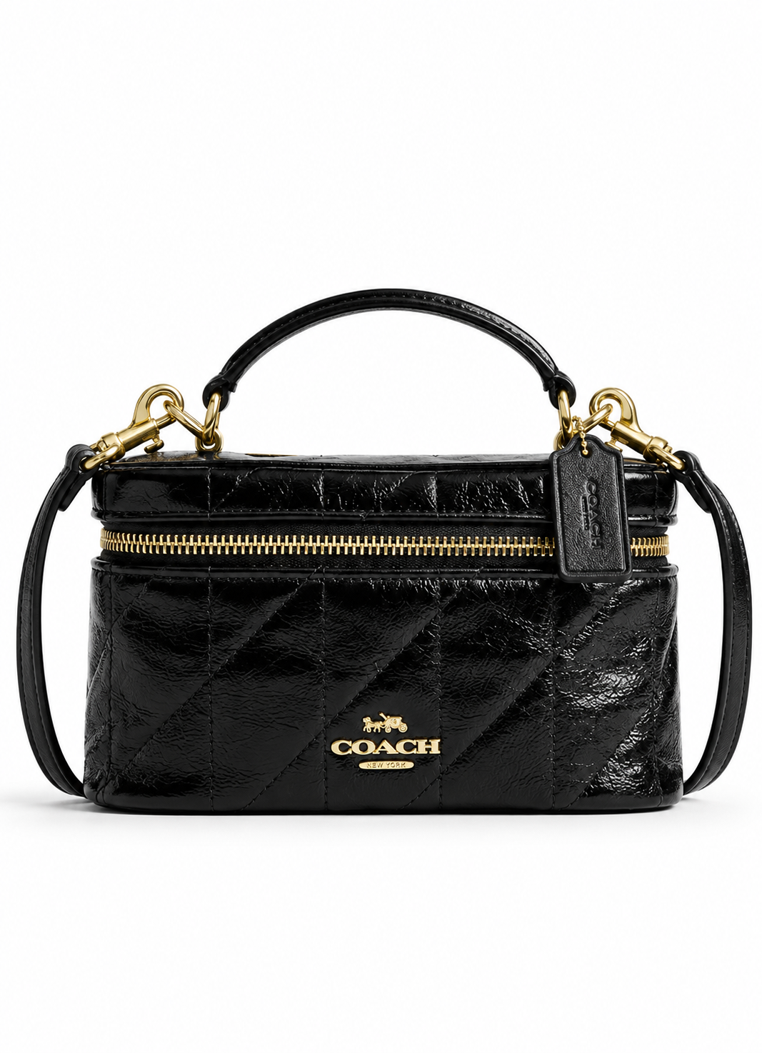 Bolso Coach Rainer Crossbody Quilted Blanco