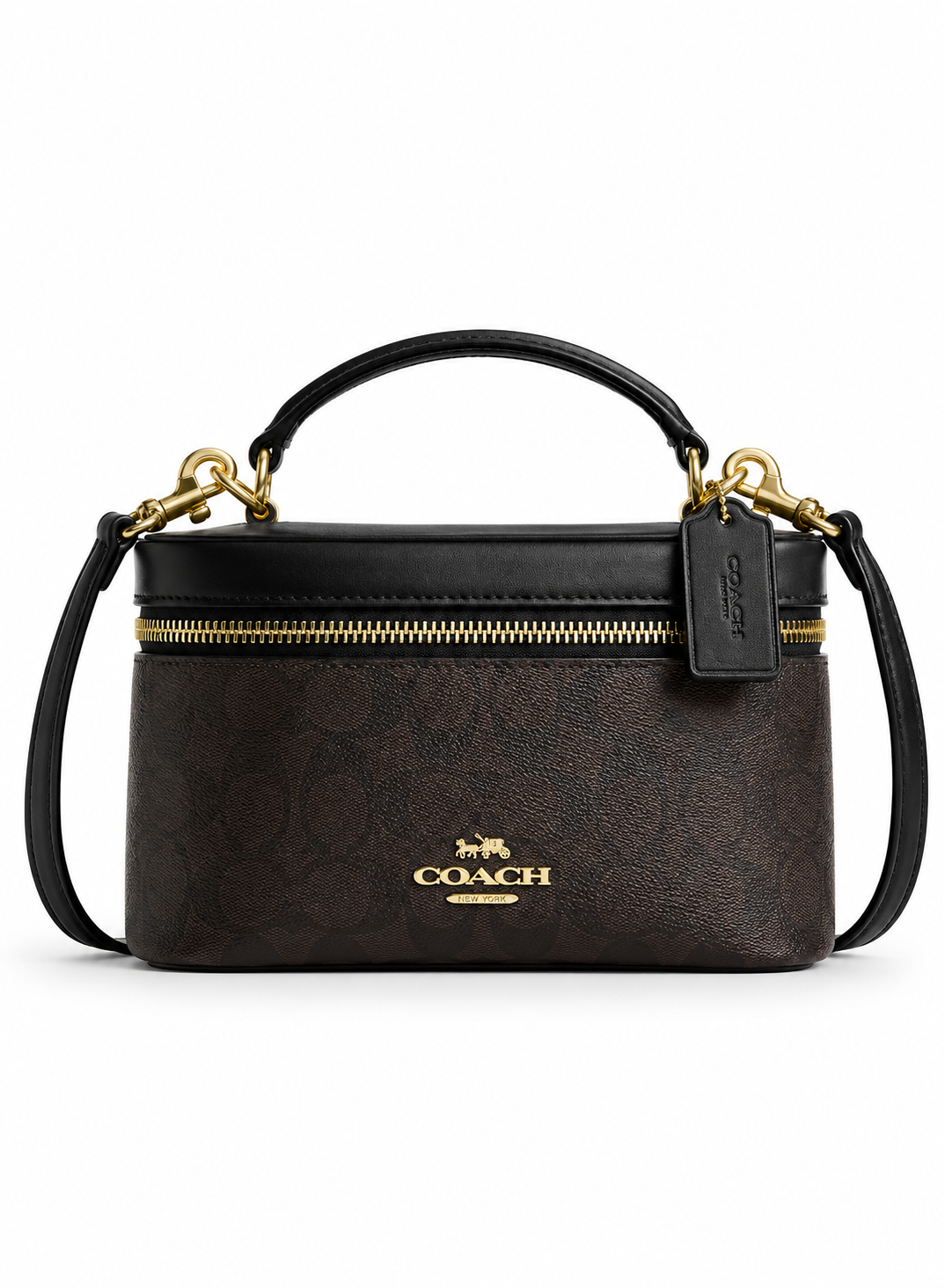 Bolso Coach Rainer Crossbody Quilted Blanco