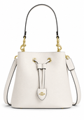 Bolso Coach Rowan Bucket Bag Crossbody Blanco