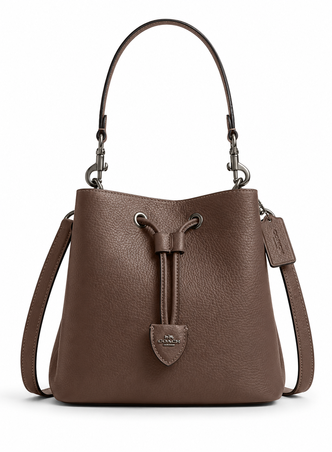 Bolso Coach Rowan Bucket Bag Crossbody Blanco