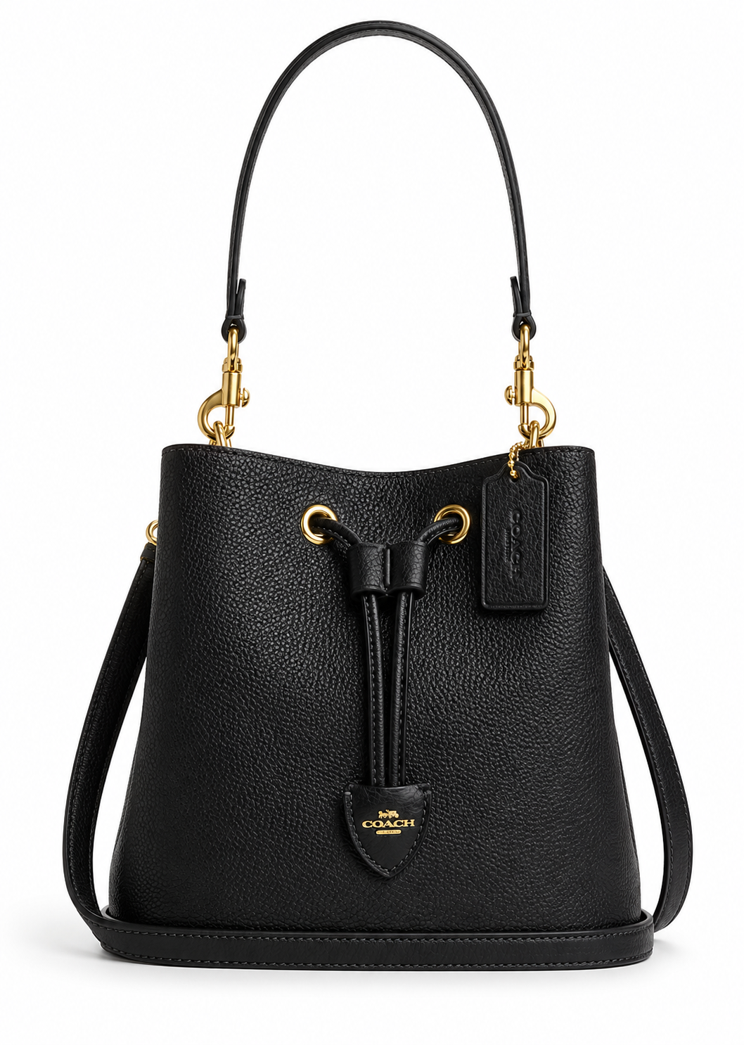 Bolso Coach Rowan Bucket Bag Crossbody Blanco