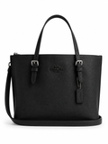 Bolso Coach Mollie Tote Bag Crossbody 25 Signature Blanco