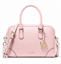 Bolso Michael Kors Thompson Medium Pebbled Leather Satchel Crossbody