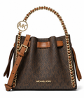 Bolso Michael Kors Mina Small Signature Logo Chain Crossbody Bag