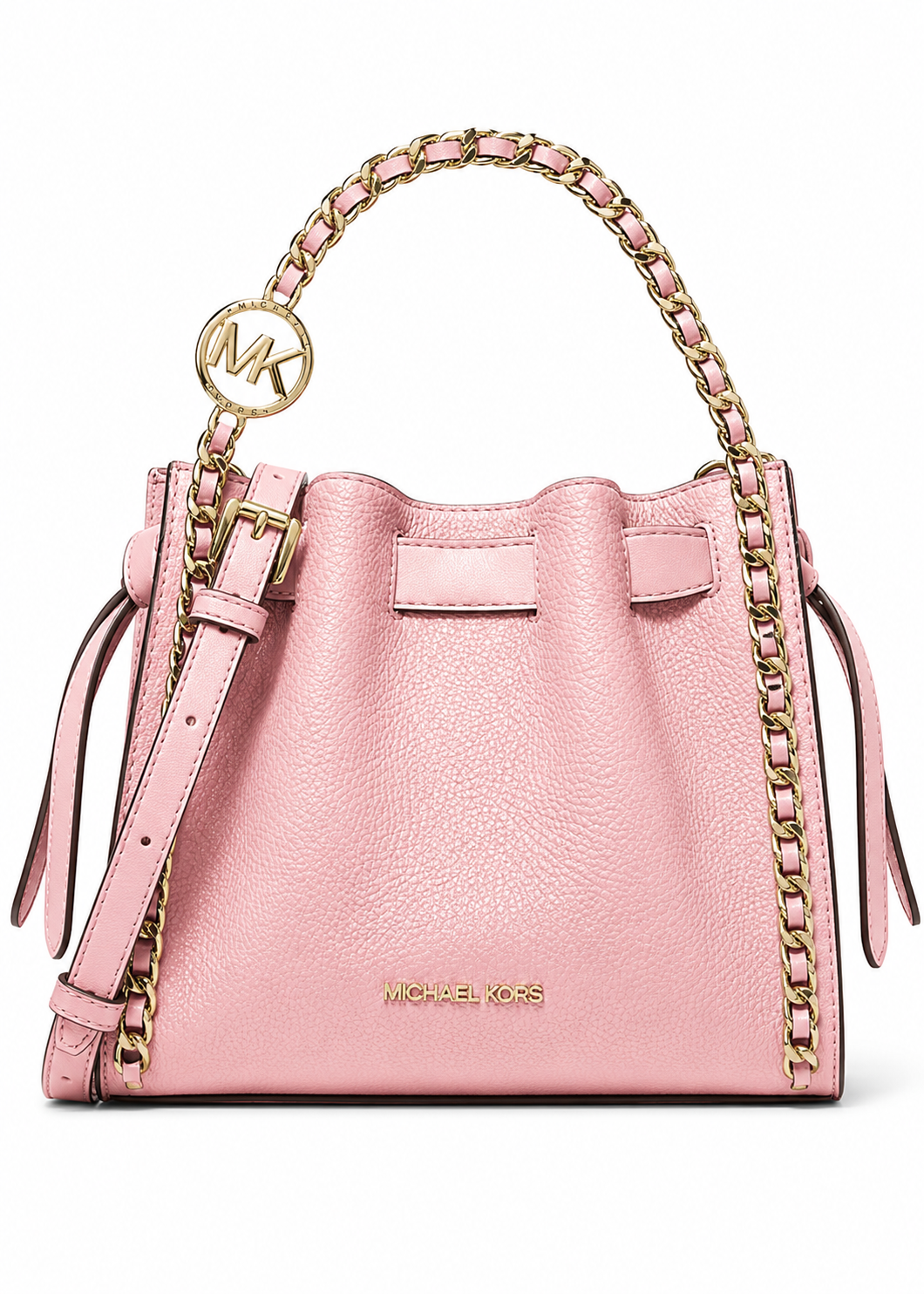 Bolso Michael Kors Mina Small Signature Logo Chain Crossbody Bag
