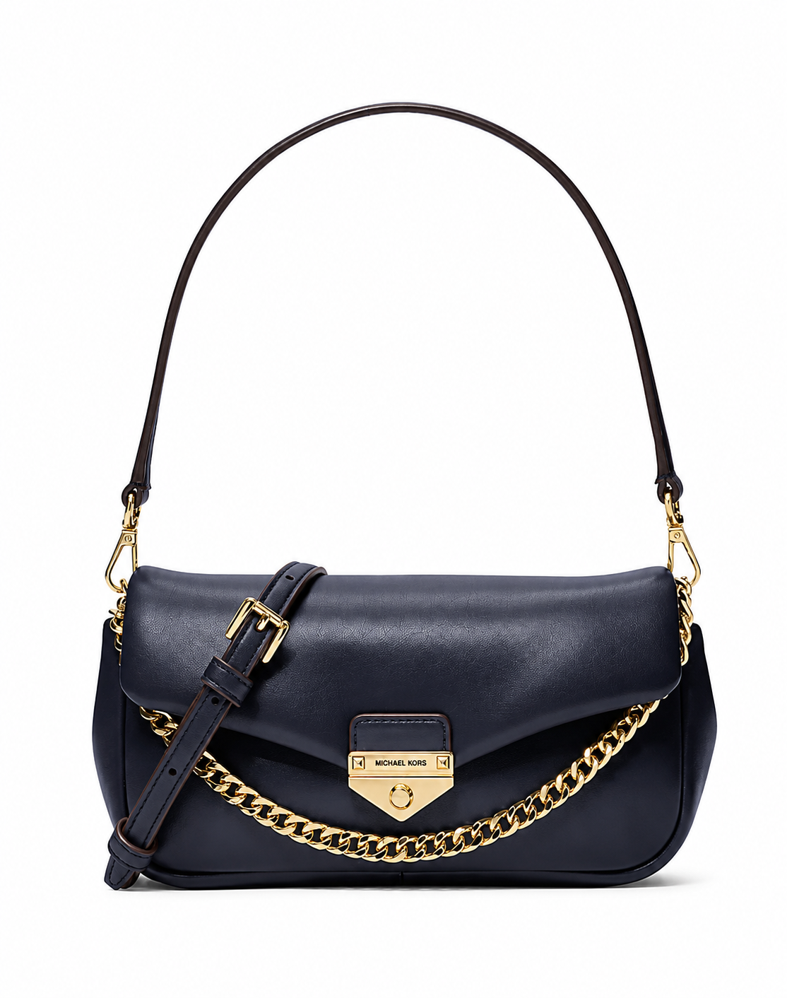 Bolso Michael Kors Soho Small Navy Crossbody