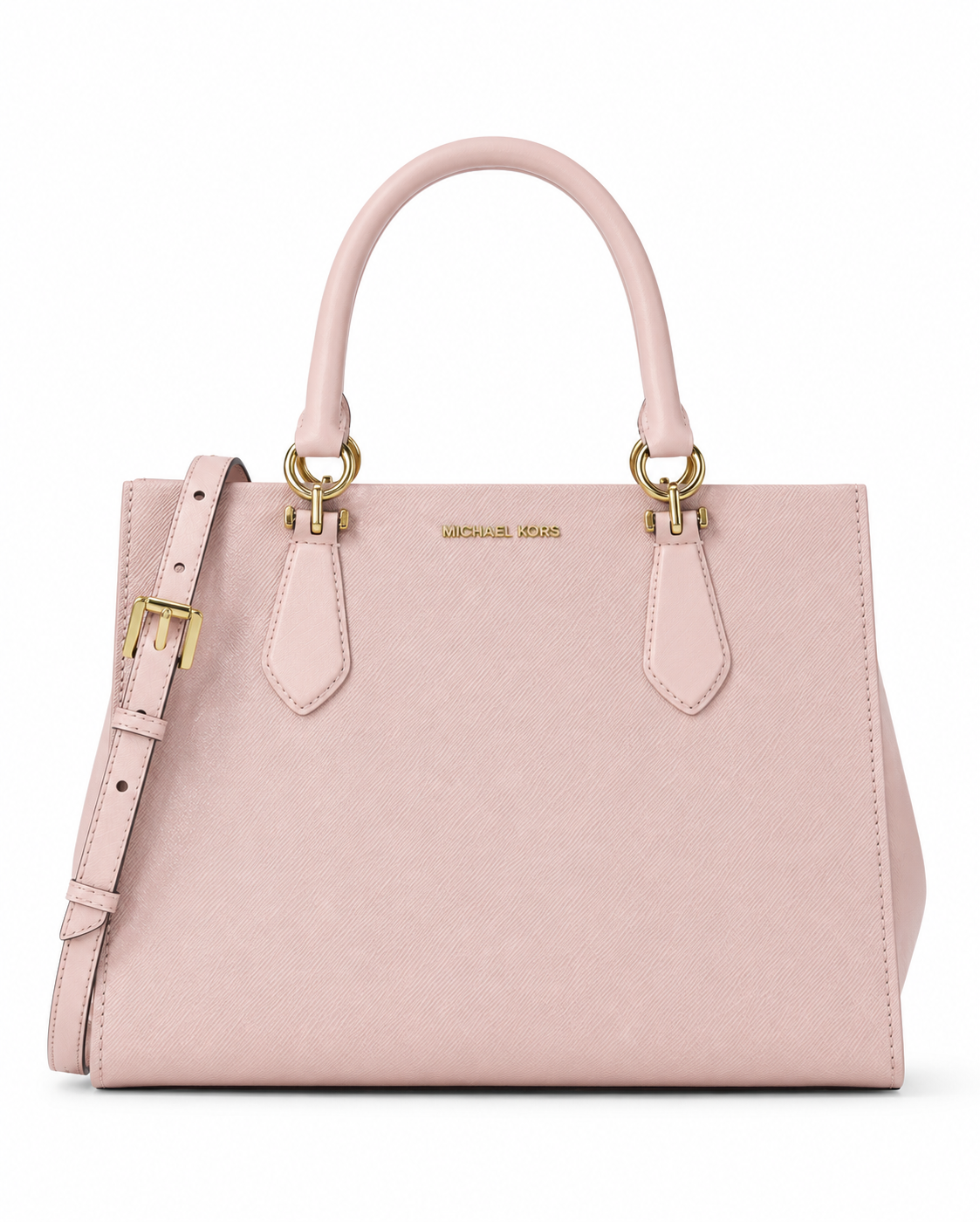 Bolso Michael Kors Marilyn Medium Signature Convertible Satchel Crossbody