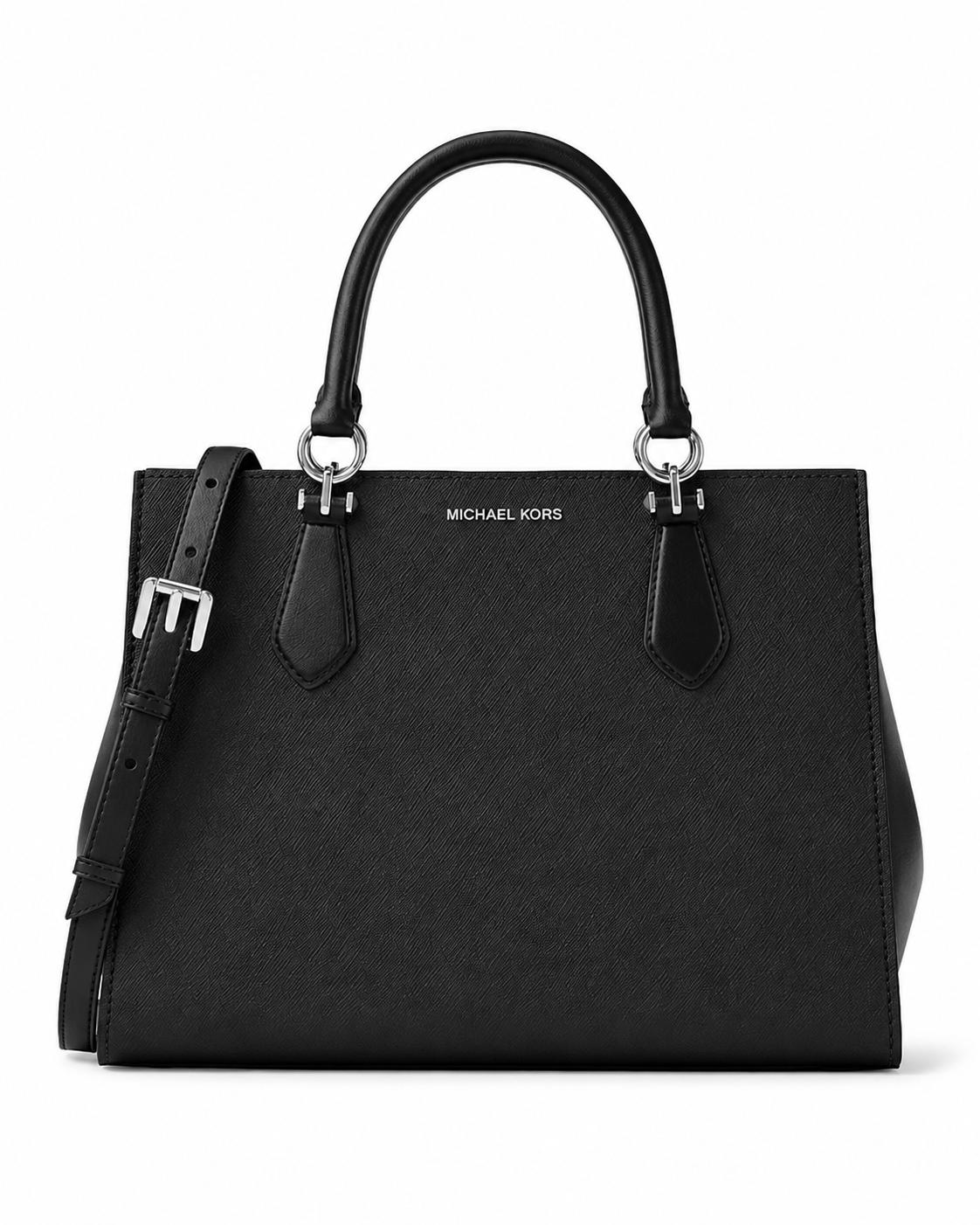 Bolso Michael Kors Marilyn Medium Signature Convertible Satchel Crossbody