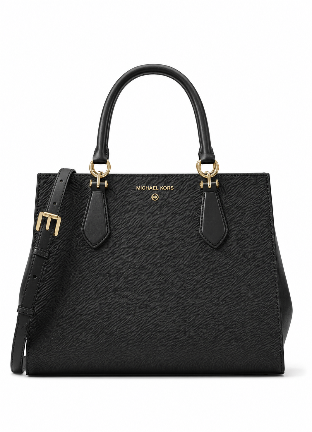 Bolso Michael Kors Marilyn Medium Signature Convertible Satchel Crossbody