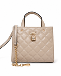 Crossbody Guess Beige Monograma